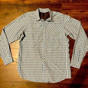 Eddie Bauer long sleeve performance shirt.